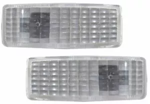 Clear side repeaters to fit MERCEDES 190 W201 200-300 W124 C-CLASS W202 - Picture 1 of 1