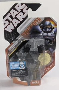 2007 Star Wars Hasbro Saga Legends Dark Trooper Figure Toy New - Picture 1 of 2