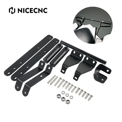 For Yamaha Raptor 700R YFM700R Rear Grab Bar Bumper Handle 2009 2011-2024 Black - Image 1 of 4