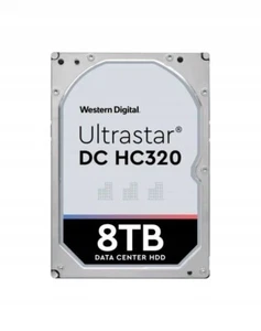 Western Digital Ultrastar DC HC320 8TB, 7200 RPM, 3.5 inch Internal Desktop - Picture 1 of 1