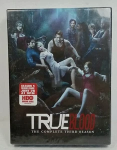 True Blood The Complete Third Season DVD 2011 5-Disc Set - Picture 1 of 2
