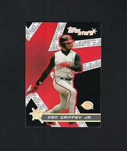 2001 Topps Stars #6 KEN GRIFFEY Jr. Reds NRMT - Picture 1 of 2