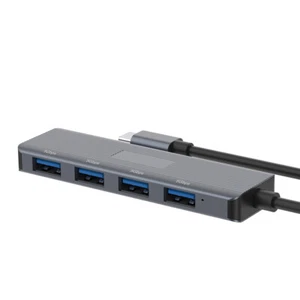 Laptop Docking Station Splitter Adapter Extension Cable USB HUB Plug and Play - Picture 1 of 8