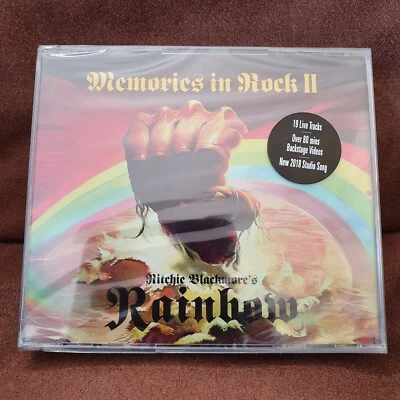 Ritchie Blackmore's Rainbow Memories In Rock 2 2x CD and DVD - Image 1 of 2