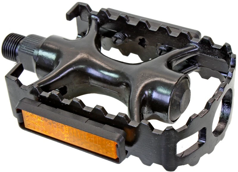 Pedals Sunlite Sport Alloy 9/16 in Black - Image 1 of 1