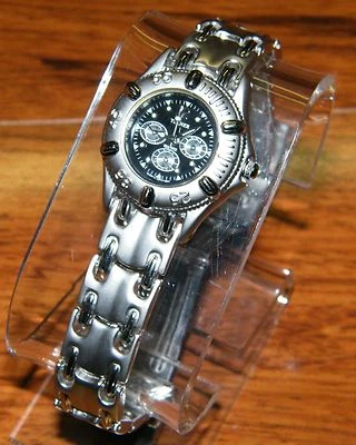 Reloj Pulsera Terner Bijoux (DA0671L) Plateado Acero Inoxidable Brilla en la Oscuridad Dama Foto 1 de 4