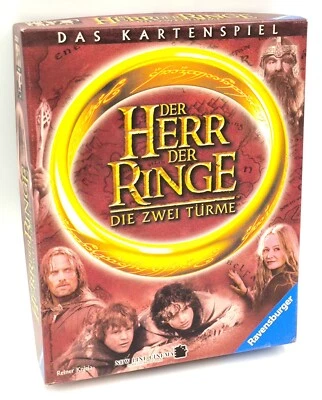 Der Herr der Ringe - Die zwei Türme Ravensburger Das Kartenspiel 27215 - Bild 1 von 4