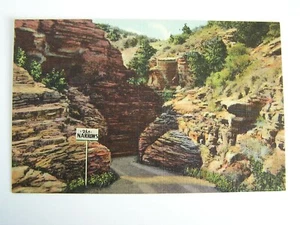 The Narrows Williams Canon Colorado Vintage Unused Postcard - Picture 1 of 2