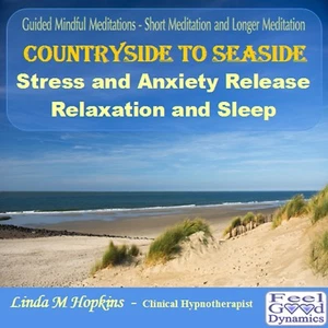 Guided Mindful Meditations CD Countryside To Seaside Short and Long Meditation - Picture 1 of 1