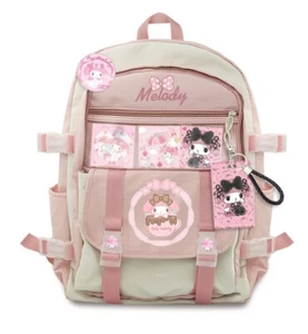 kawaii sanrio my melody school backpack bag purse hello kitty cinnamoroll kuromi - Picture 1 of 1
