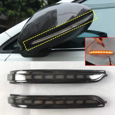 Luz de giro LED del espejo retrovisor lateral 2 piezas para Kia Forte 2019 2020 2021 sedán Foto 1 de 4