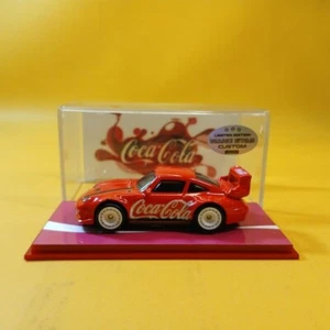 Hot Wheels PORSCHE 993 GT2 Red COCA COLA (WANGSTAR CUSTOM) Limited REAL RIDERS - Picture 1 of 15