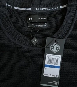 Under Armour Intelliknit Sweater Cold Weather Running Phantom NWT Women’s-XL - Picture 1 of 7