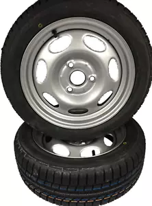 Winterräder Smart FORTWO 451 155/60-175/55R15 Winterreifen Continental FABRIKNEU - Bild 1 von 5