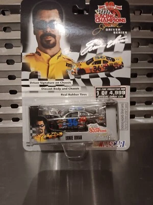 1/64 Ernie Irvan M&Ms 1999 Signature Series Chrome Chase Car - Image 1 of 4