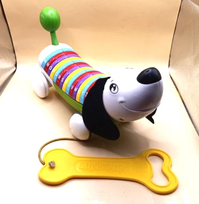 LeapFrog AlphaPup 拉长狗玩具 - 交互式学习字母玩具 #2 — 第 1/4 张图片