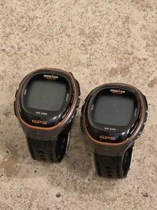2 Timex Ironman Triathlon Indiglo M878 Men’s Watch GPS WR 50M ( NO CHARGER ) - Picture 1 of 9