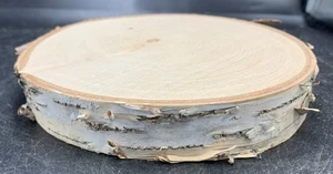 Runde Birke Baum Erhöhung Dekor Display Hochzeit 6” x 5” x 1” - Bild 1 von 6