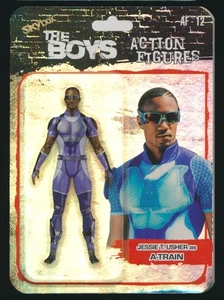 2025 The Boys Season 1 & 2 Actionfiguren #AF-12 Jessie T. Usher A-Train - Bild 1 von 2