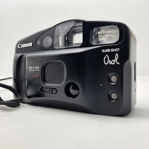 Canon Sure Shot Owl 35mm Point and Shoot Film Camera. - Picture 1 of 8