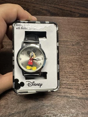 Аналоговый ремешок для часов Disney Mickey Mouse литые стрелки новый с коробкой MCXAA16003 - Изображение 1 из 4
