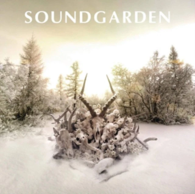 SOUNDGARDEN - KING ANIMAL NEW CD - Image 1 of 1