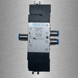 FESTO Magnetventil CPE10-M1BH-5J-QS-6 (196877) Neuwertig - Picture 1 of 3
