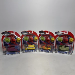 Learning Curve Chuggington die cast Frostini Train Engine Dunbar Skylar Speedy - Picture 1 of 19