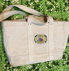 Vintage Pussers West Indies Canvas Beuteltasche Liefertasche alle strapazierfähig getragen - Bild 1 von 16