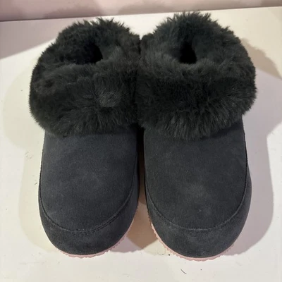 ZAPATILLAS ZUECOS SOREL GO COFFE RUN FORRADAS INTERIOR/EXTERIOR GAMUZA CARBÓN TALLA 11 Foto 1 de 4