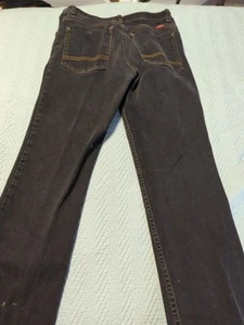 Wrangler boys black jeans adjustable waist size 16 R - Picture 1 of 6