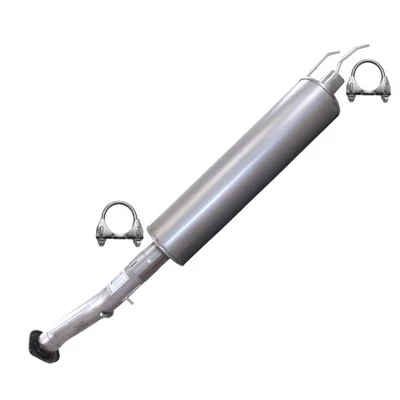 Silenciador de escape de acero inoxidable para Ford Transit-350 HD 2015-2019 3,7 L Foto 1 de 4