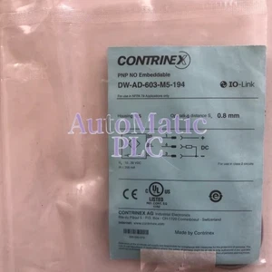 1PC New For DW-AD-603-M5 Contrinex Inductive Sensor&Proximity Switch - Picture 1 of 3