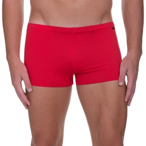 bruno banani herren badehose short WAVE LINE 2.0 rot Gr. XL/7 - Bild 1 von 5