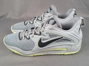 Nike KD15 Wolf Grey Men Shoe Size 13 Basketball Durant DO9826-001 Casual Train - Picture 1 of 24