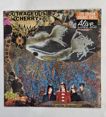 Outrageous Cherry "Universal Malcontents" 2009 Rare Lim Ed Orange LP -New/Sealed - Image 1 of 2