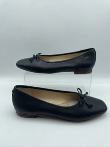 Sam Edelman Marisol Ballet Flat in Black Leather Upper UK 4 EU 37 US 7 - Picture 1 of 9