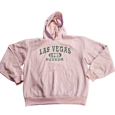 Sudadera con capucha para mujer Las Vegas 1905 XL manga larga cálida acogedora suave sudadera con capucha Foto 1 de 4