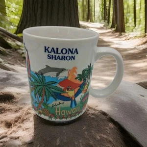  Kolona Sharon  Hawaii Coffee Mug Cup  Aloha   Scenic Vacation - Picture 1 of 6
