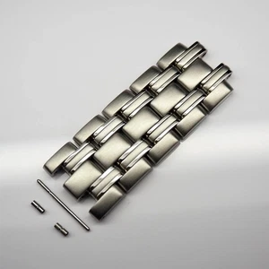 OMEGA 5 Connected Link Seamaster 120 300 Men's Watch Parts SS 18mm from Japan - Picture 1 of 3