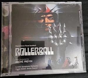 Andre Previn "ROLLERBALL"(1975) soundtrack CD Out of Print  - Bild 1 von 4