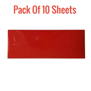 10x Casali Italienisch Spiegel Gummi Voll Blatt Schutz Schutz Unterteile Louboutin - Bild 1 von 2