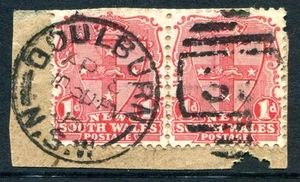 NSW Numeral/Postmark - 35 'GOULBURN' - Picture 1 of 1