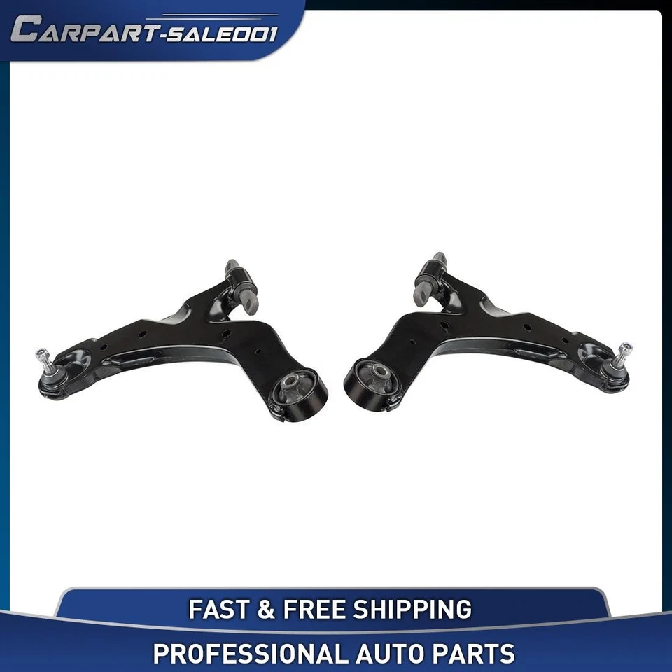 Front Lower Control Arm w/ Ball Joint Assembly for 2003-2005 Hyundai Tiburon - Image 1 of 3