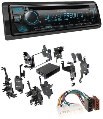 Kenwood Bluetooth USB CD MP3 DAB Autoradio für Toyota Highlander MR2 Sequoia Yar - Bild 1 von 4