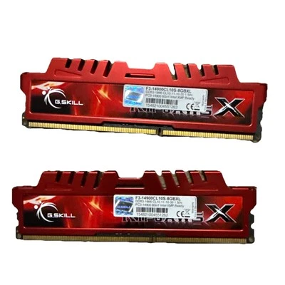 G. SKILL RIPJAWS X 16GB (2X8GB) DDR3-1866MHz PC3-14900 1.5V F3-14900CL10D-16GBXL - Image 1 of 3