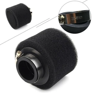 Fit Pit Bike ATV XR CRF 50 SDG SSR 70 110 125cc Dirt Bike 38mm Air Filter Black - Picture 1 of 12