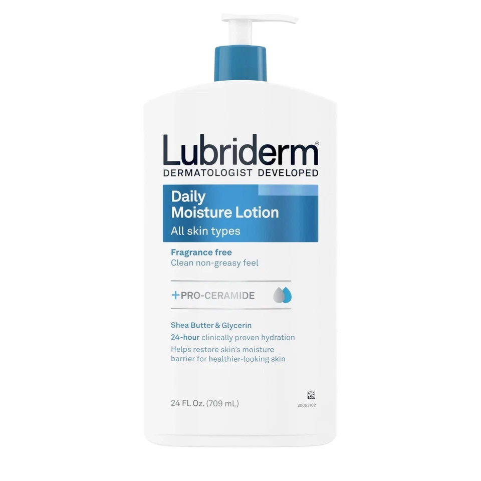 LUBRIDERM Daily Moisture Body Lotion - 24 fl oz