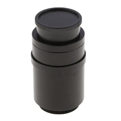 Stereo Microscope 1X CTV CCD Camera Interface C Mount Lens - Image 1 of 4