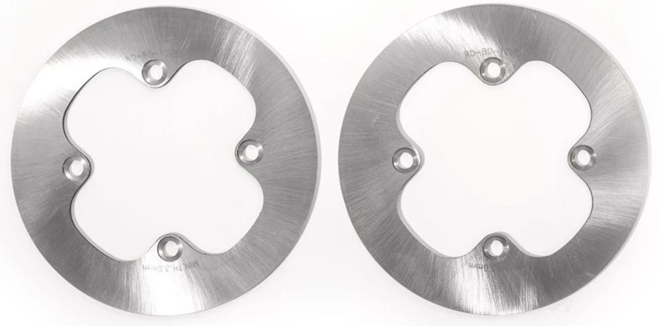 Тормозные диски для Yamaha YFM550 Grizzly 550 2010-2014 задние MudRat - Изображение 1 из 1